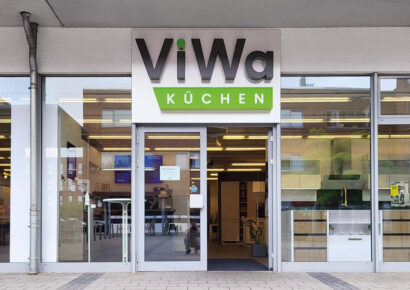 Eingangsbereich von ViWa Küchen: Ihr Küchenstudio in Münster