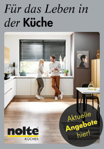 Cover der Nolte-Broschüre für Hochwert-Küchen