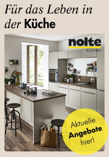Cover der Nolte-Broschüre für Konsum-Küchen