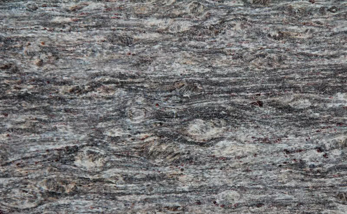 Bild von einer dunklen Granit Arbeitsplatte